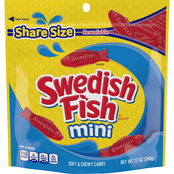Swedish Fish Mini Candy 12 oz.