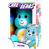 Basic Fun Wish Bear 14 in. Plush Toy