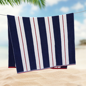 Simply Perfect Thickin Cabana Beach Towel