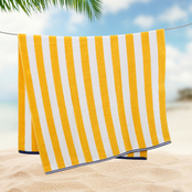Simply Perfect Vineyard Cabana Beach Towel
