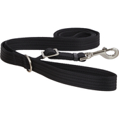 Youly Adjustable Black 6 ft. Dog Leash