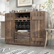 Furniture of America Maisy Wine Rack