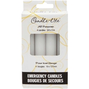 Candle-lite Emergency Candles 4 pk.