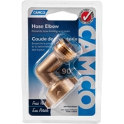 Camco Hose Elbow 90 Degree with Gripper