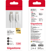 Gigastone Type C to Type C Charging Cable