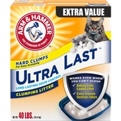 Arm & Hammer Ultra Last Clumping Cat Litter 40 lb.