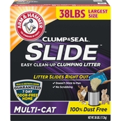 Arm & Hammer Slide Easy Clean Up Multi Cat Litter 38 lb.