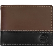 Timberland Leather Hunter Commuter Wallet