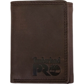 Timberland Pro Leather Pullman Trifold Wallet