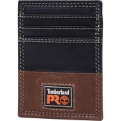 Timberland Pro Leather Ellet Front Pocket Wallet