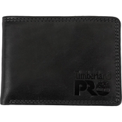 Timberland Pro Leather Brady Passcase Wallet