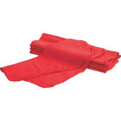 Hopkins Detailers Choice Shop Towel Red 5 pk.