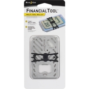 Nite Ize Financial Tool Multi Tool Stainless Steel Wallet