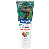(D) Orajel Jurassic World Anticavity Fluoride Toothpaste