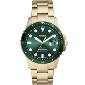 Fossil Men's Fb-01 Date Stainless Steel Watch FS5658