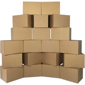 Uboxes Medium Cardboard 18 in. x 14 in. x 12 in. Moving Boxes 20 pk.