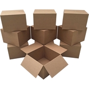 Uboxes 10 Extra Large Corrugated 23 in. x 23 in. x 16 in. Moving Boxes