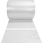 uBoxes Bubble Cushioning 24 in. Wide Wrap x 100 ft. Long Medium Bubbles