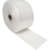 Uboxes Small Bubble Cushioning Wrap Long Roll Perforated