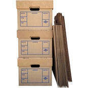 Uboxes Miracle File 15 in. x 12 in. x 10 in. Boxes 12 pk.