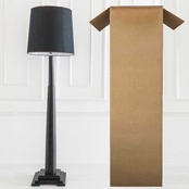 Uboxes Tall Lamp 12 in. x 12 in. x 48 in. Moving Boxes 5 pk.