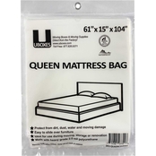 Uboxes Queen 61 in. x 15 in. x 104 in. Mattress Bag