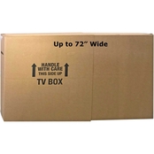 Uboxes 70 in. TV Moving Box 2 pk.