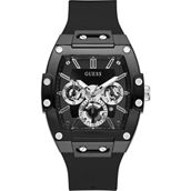 Guess Men's Polycarbonate Wrapped Steel Watch GW0203G3