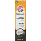 Arm & Hammer AHDC Essentials Naturally Whiten Plus Activated Charcoal Toothpaste