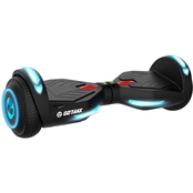 GoTrax Nova Full Size Led Self Balancing Hoverboard 6.5 in. Tire Black