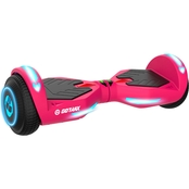 GoTrax Nova Full Size Led Self Balancing Hoverboard 6.5 in. Tire Pink