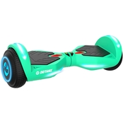 GoTrax Nova Full Size Led Self Balancing Hoverboard 6.5 in. Tire Teal