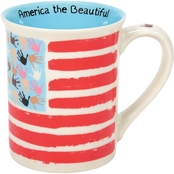Our Name is Mud America the Beautiful Diversity Mug