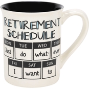 Our Name is Mud Retirement Calendar Mug