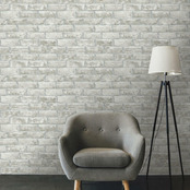 RoomMates Brick Peel and Stick Wallpaper