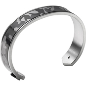 Bulova Precisionist Open Cuff Bracelet: Camouflage Design J96B006