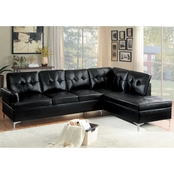Homelegance Barrington 2 pc. 3 Seater Sectional with Chaise