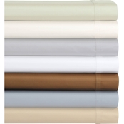 Tribeca Living 500 Thread Count Cotton Sateen 6 pc. Extra Deep Pocket Sheet Set