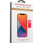Just Wireless Armor Edge iPhone 12/12 Pro 6.1 in. Screen Protector 2 pk.