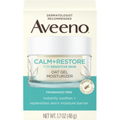 Aveeno Calm and Restore Oat Gel Facial Moisturizer 1.7 oz.