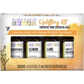 Aura Cacia Uplifiting Essential Oils Kit