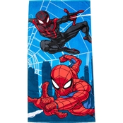 Marvel Spider-Man City Defenders Classic Beach Towel