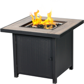 30 in. Gas Fire Pit Table