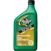 Quaker State Ultimate Durability 10W-30 Full Synthetic Motor Oil