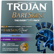 Trojan BareSkin Condom Variety Pack 24 ct.