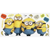 RoomMates Minions 2 Peel & Stick Giant Wall Decals