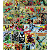 RoomMates Marvel Comics Tapestry