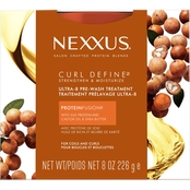 Nexxus Curl Define Ultra 8 Prewash Treatment for Curly and Coily Hair 8 oz.