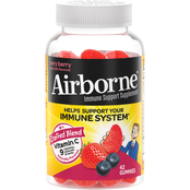 Airborne Immune Support Very Berry Gummies 42 ct.