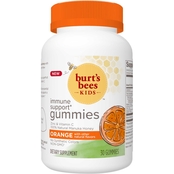 Burt's Bees Kids Immune Support Gummies, Orange, 30 ct.